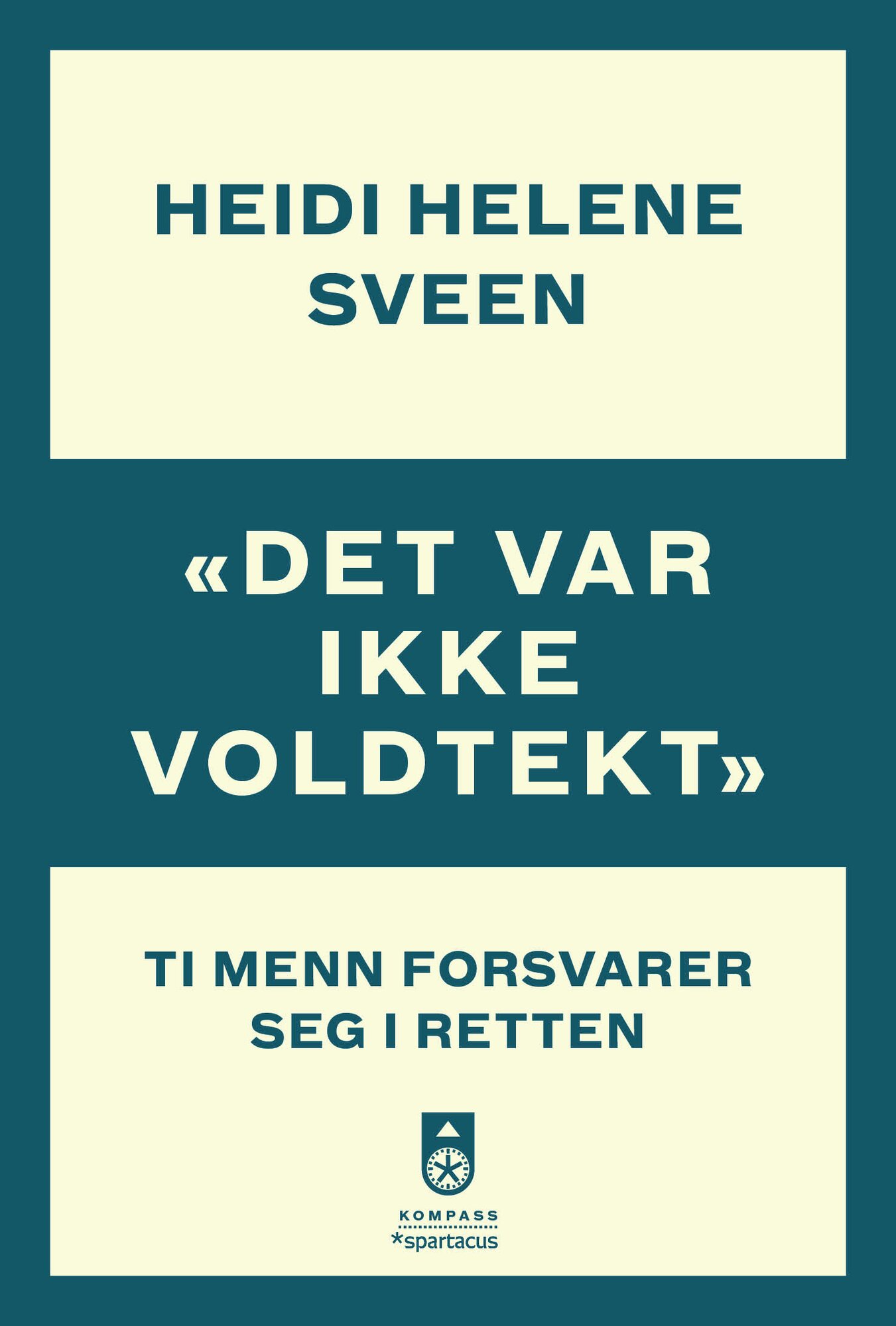 Det var ikke voldtekt