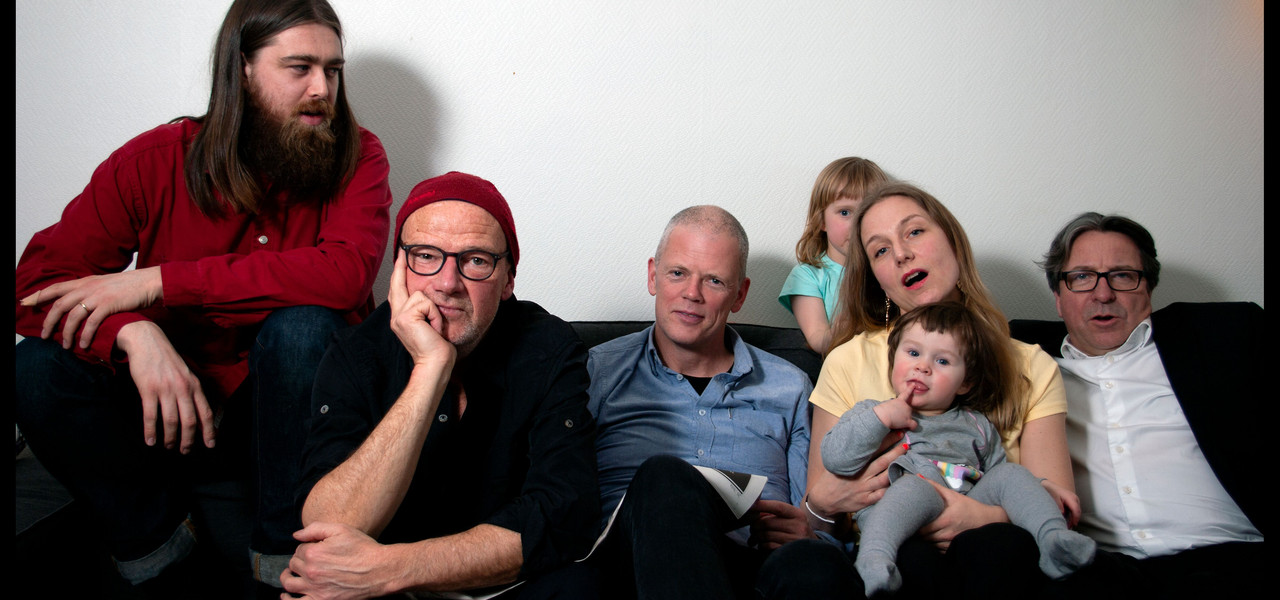 Foto frode pettersen familie